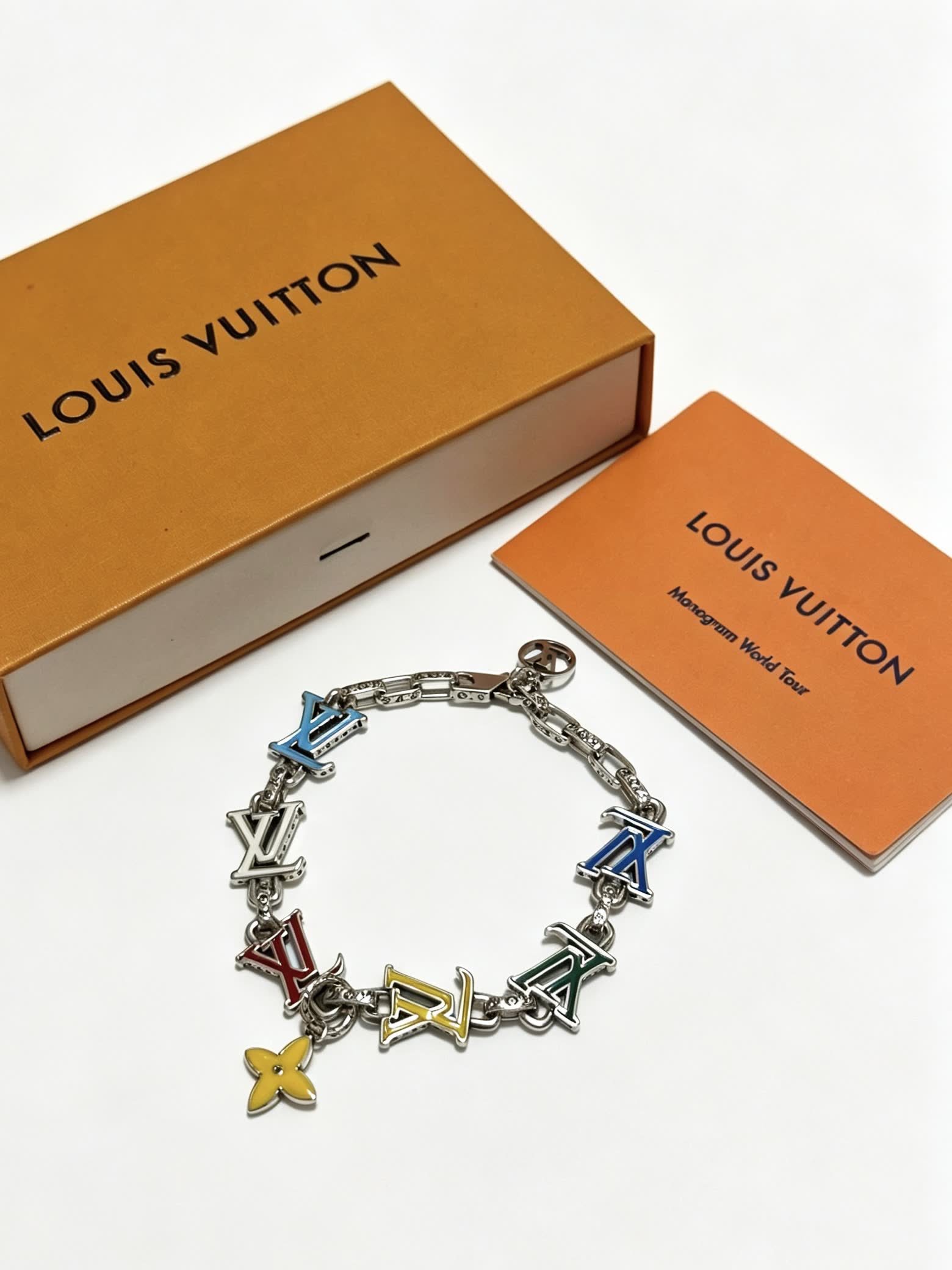 Louis Vuitton Multicolored Monogram Bracelet